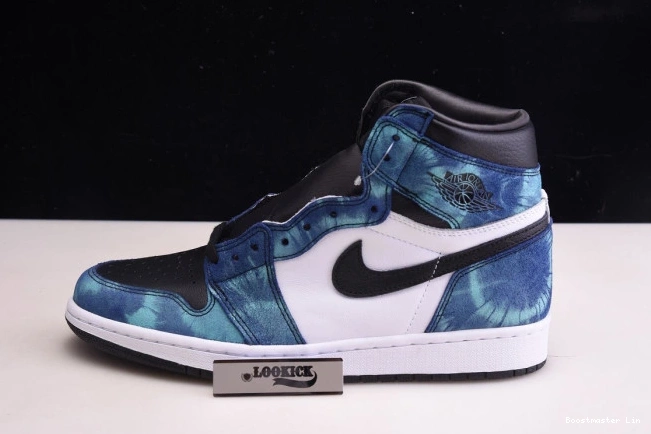 Bmlin OG Tie-Dye Air High Jordan CD0461-100 1 0816